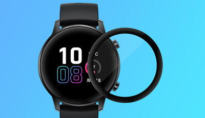 Протективно 3D стъкло Mosh Tempered Glass Protector 0.5mm за Honor Magic Watch 2 42mm