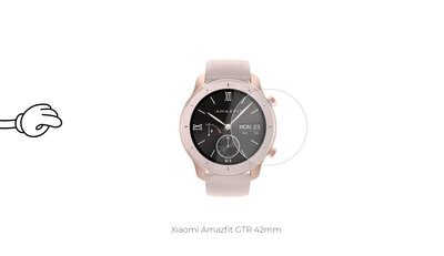 Протективно стъкло Mosh Tempered Glass Protector 0.3mm за Amazfit GTR 42mm