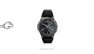 Протективно стъкло Mosh Tempered Glass Protector 0.3mm за Samsung Gear S3