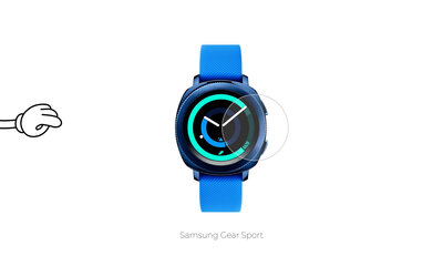 Протективно стъкло Mosh Tempered Glass Protector 0.3mm за Samsung Gear Sport