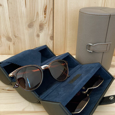 Калъф за часовник Friedrich Lederwaren Bond 20117-3