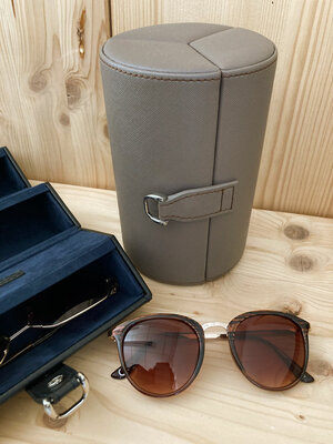 Калъф за часовник Friedrich Lederwaren Bond 20117-3