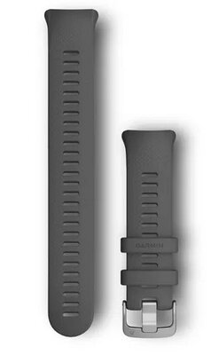 Силиконова каишка Garmin (Swim 2), сив, 010-12929-02