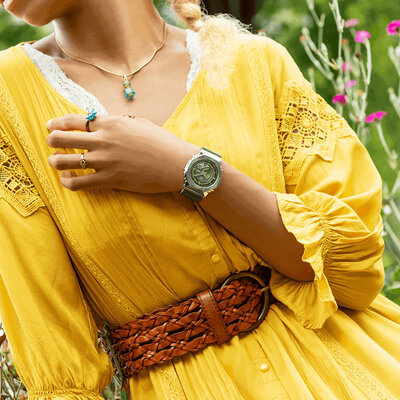 Casio G-Shock Original GM-S2100-3AER Metal Covered