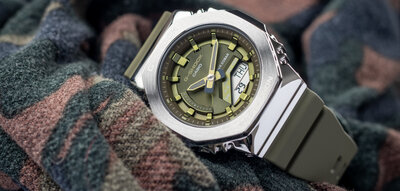 Casio G-Shock Original GM-S2100-3AER Metal Covered