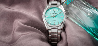 Festina Boyfriend 20622/D (в цвят Tiffany Blue)