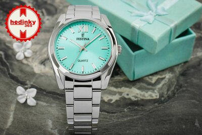 Festina Boyfriend 20622/D (в цвят Tiffany Blue)