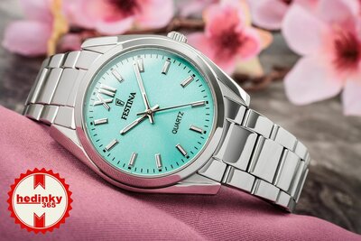 Festina Boyfriend 20622/D (в цвят Tiffany Blue)