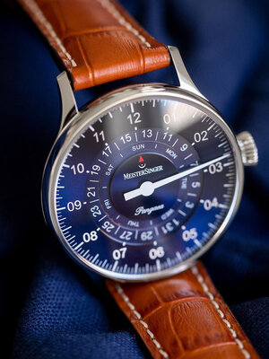 MeisterSinger Pangaea Automatic Day Date PDD908_SVSL03