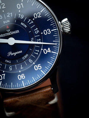 MeisterSinger Pangaea Automatic Day Date PDD908_SVSL03