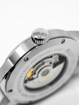 MeisterSinger Perigraph Automatic Date AM1003_SG02W