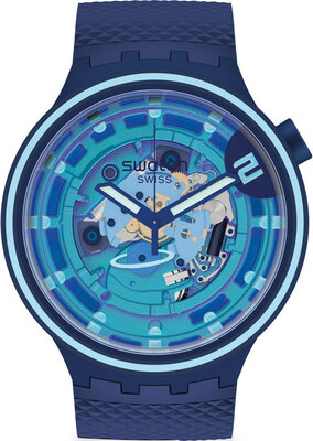 Swatch Second Home SB01N101 (+ резервна каишка)
