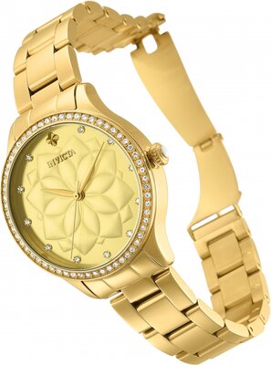 Invicta Wildflower Quartz 35mm 28056
