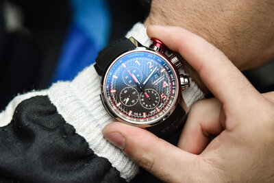 Edox Chronorally Automatic 01129-trca-ncar