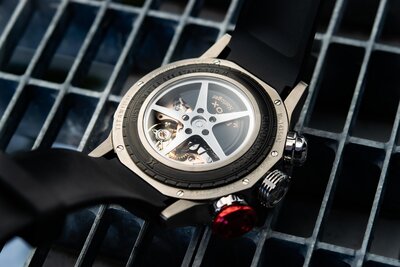 Edox Chronorally Automatic 01129-trca-ncar