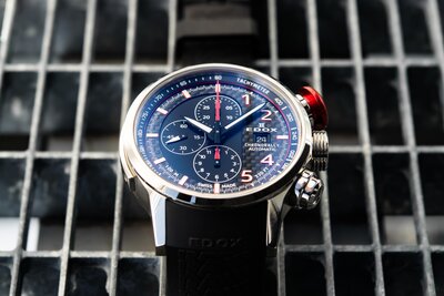 Edox Chronorally Automatic 01129-trca-ncar