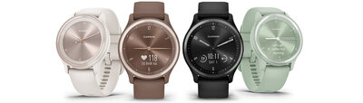 Garmin Vívomove Sport Slate/Black Band