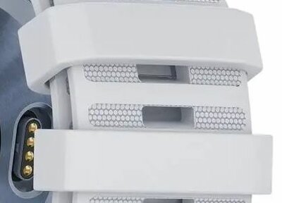 Комплект, Keeper, Fenix 6 Solar, Whitestone (бели силиконови примки за каишка за Fenix 6 - 2 бр.)