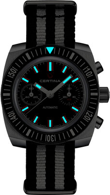 Certina DS Chronograph Automatic C040.462.18.051.00 (+ резервна каишка)