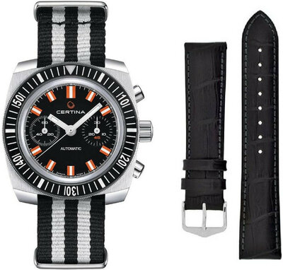 Certina DS Chronograph Automatic C040.462.18.051.00 (+ резервна каишка)