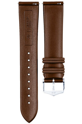 Каучукова каишка Hirsch Hevea L 40458815-2, кафяв, натурален каучук, дължина L, Quick Release