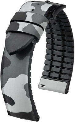 Сива каишка Hirsch John L 0925088030-5 (естествен каучук)