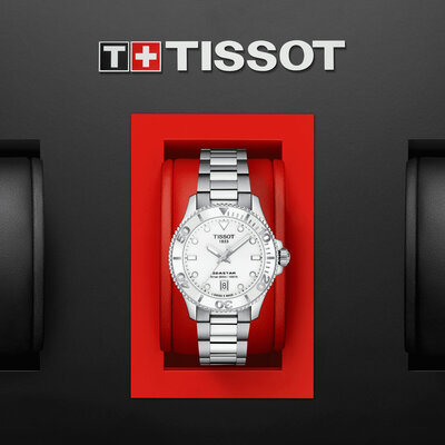 Tissot Seastar 1000 Quartz T120.210.11.011.00 (+ резервна каишка)