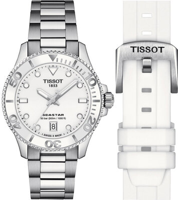 Tissot Seastar 1000 Quartz T120.210.11.011.00 (+ резервна каишка)