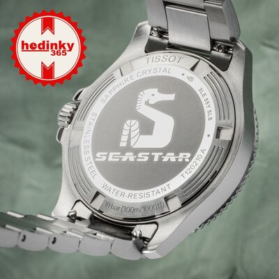 Tissot Seastar 1000 Quartz T120.210.11.011.00 (+ резервна каишка)