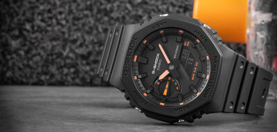 Casio G-Shock Original GA-2100-1A4ER Carbon Core Guard Utility Black Series