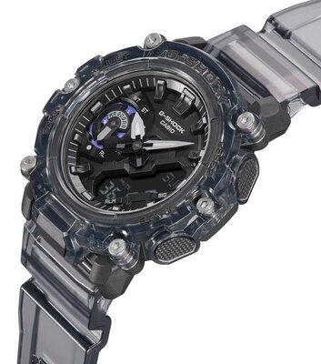 Casio G-Shock Original GA-2200SKL-8AER Carbon Core Guard Skeleton Sound Wave Series