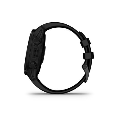 Garmin Descent G1 Solar, Black (+ резервна каишка)
