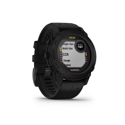 Garmin Descent G1 Solar, Black (+ резервна каишка)