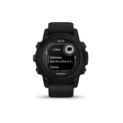 Garmin Descent G1 Solar, Black (+ резервна каишка)