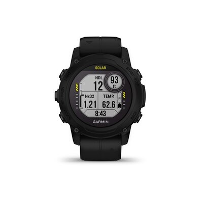 Garmin Descent G1 Solar, Black (+ резервна каишка)