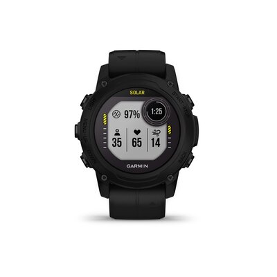 Garmin Descent G1 Solar, Black (+ резервна каишка)