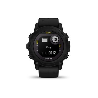 Garmin Descent G1 Solar, Black (+ резервна каишка)