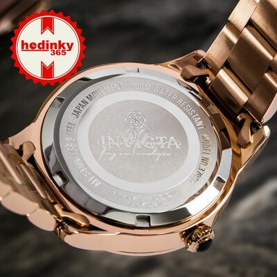 Invicta Wildflower Quartz 35mm 37086