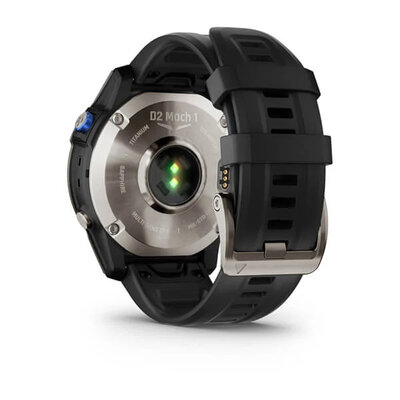 Garmin D2 Mach 1, Vented Titanium Bracelet (+ резервна каишка)