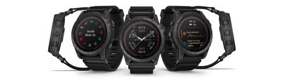 Garmin Tactix 7 Pro Solar Sapphire Black Nylon Band (+ резервна каишка)