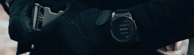 Garmin Tactix 7 Pro Solar Sapphire Black Nylon Band (+ резервна каишка)