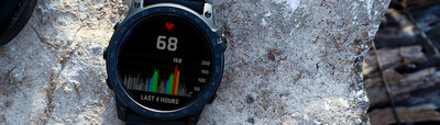 Garmin Tactix 7 Pro Solar Sapphire Black Nylon Band (+ резервна каишка)
