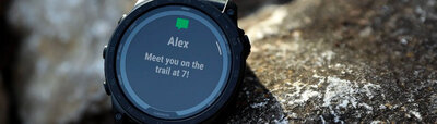 Garmin Tactix 7 Pro Solar Sapphire Black Nylon Band (+ резервна каишка)