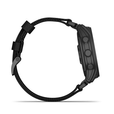 Garmin Tactix 7 Pro Solar Sapphire Black Nylon Band (+ резервна каишка)