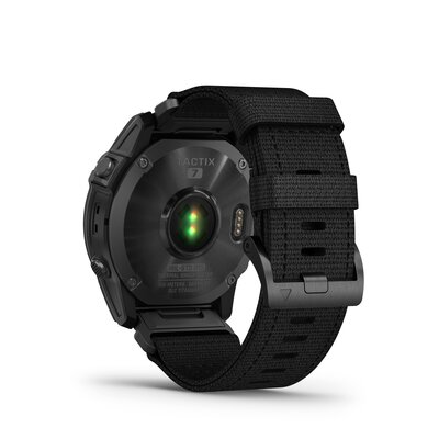 Garmin Tactix 7 Pro Solar Sapphire Black Nylon Band (+ резервна каишка)