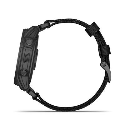 Garmin Tactix 7 Pro Solar Sapphire Black Nylon Band (+ резервна каишка)