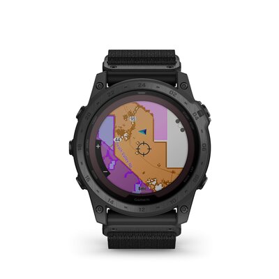 Garmin Tactix 7 Pro Solar Sapphire Black Nylon Band (+ резервна каишка)