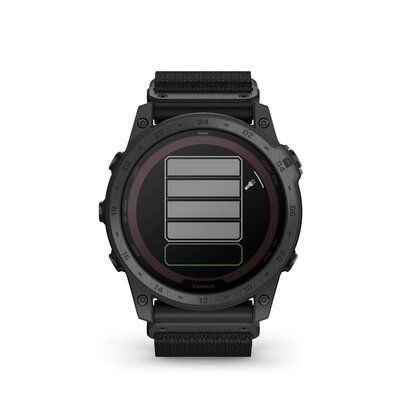 Garmin Tactix 7 Pro Solar Sapphire Black Nylon Band (+ резервна каишка)