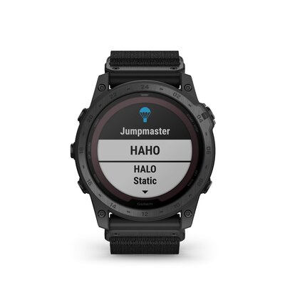 Garmin Tactix 7 Pro Solar Sapphire Black Nylon Band (+ резервна каишка)