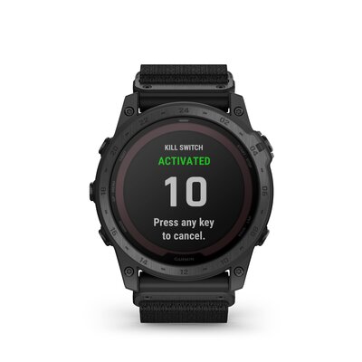 Garmin Tactix 7 Pro Solar Sapphire Black Nylon Band (+ резервна каишка)